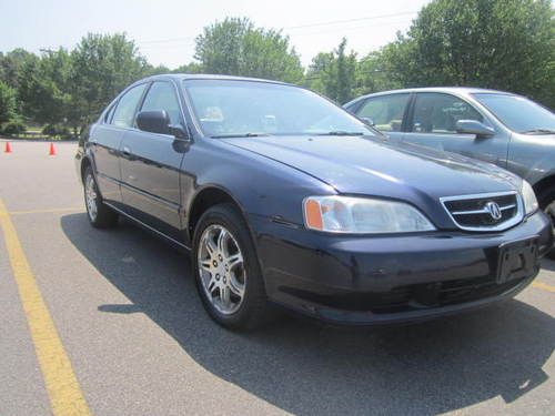 1999 acura tl base sedan 4-door 3.2l