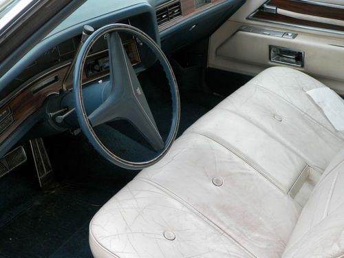 1972 Cadillac Coupe DeVille, US $4,500.00, image 3