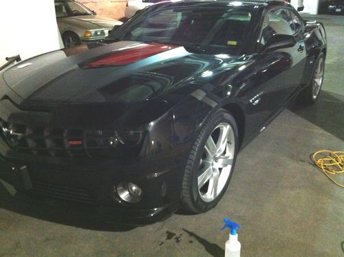 2012 chevrolet camaro ss coupe 2-door 6.2l