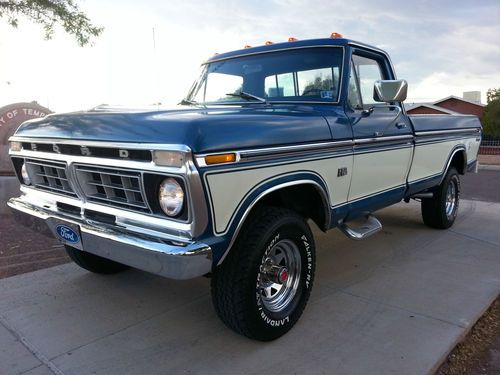 1976 ford f-150 4x4 ranger