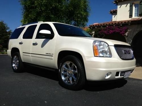 2009 gmc yukon awd denali