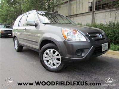 2006 honda cr-v ex; clean and nice! l@@k!