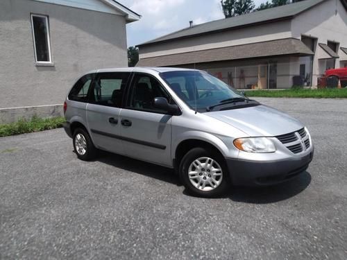 2005 dodge caravan se mini passenger van works good no reserve economical