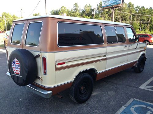 1976 Ford e150 club wagon #3
