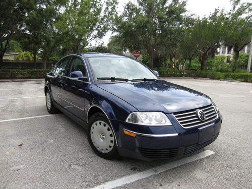 2005 vw passat tdi gl clean! 1 owner! clean crafax! rare! a/c! dlr maintained!