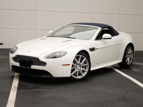 New!! 2012 aston martin v8 vantage s roadster msrp$161,215.00