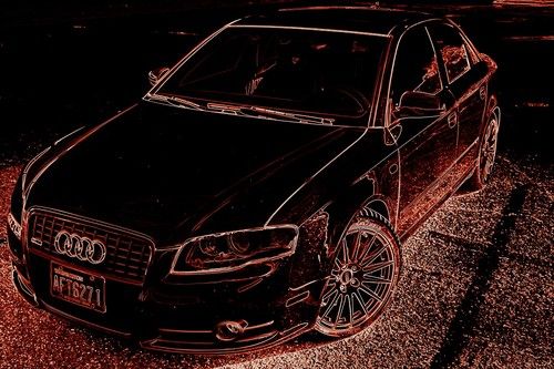 Audi a4 s-line