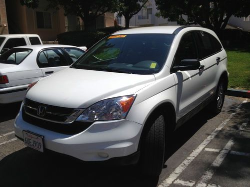 2011 honda cr-v se sport utility 4-door 2.4l