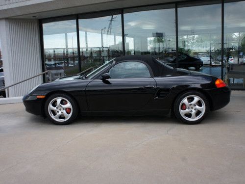 2001 porsche boxster s super low miles 6-speed