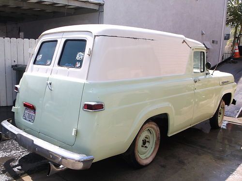 1960 Ford truck body panels #8