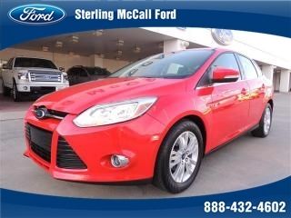 2012 ford focus sel sedan blutooth power equipment alloys fog lights cruise