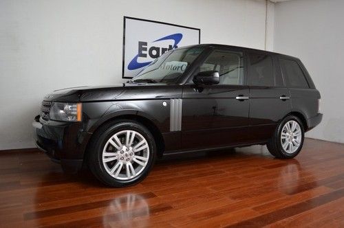 2010 range rover hse, lux pkg, vision pkg, h/k sound, immaculate, 1 owner, carfx