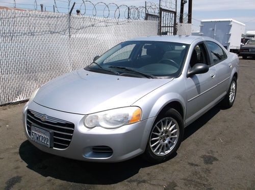 2005 chrysler sebring, no reserve