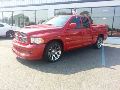 2005 dodge ram srt-10 4dr quad cab