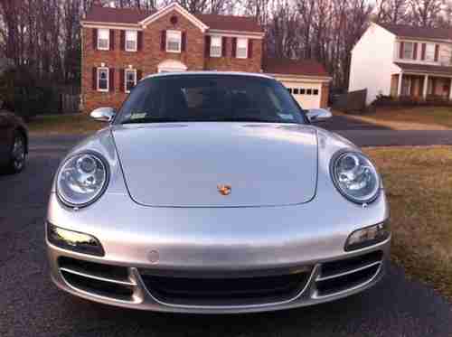 2006 Porsche 911 C4S - Silver, Excellent Condition, Only 9K Miles, US $54,500.00, image 2