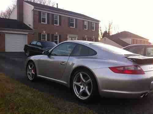 2006 Porsche 911 C4S - Silver, Excellent Condition, Only 9K Miles, US $54,500.00, image 3