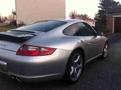 2006 Porsche 911 C4S - Silver, Excellent Condition, Only 9K Miles, US $54,500.00, image 4