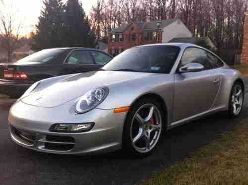 2006 Porsche 911 C4S - Silver, Excellent Condition, Only 9K Miles, US $54,500.00, image 5
