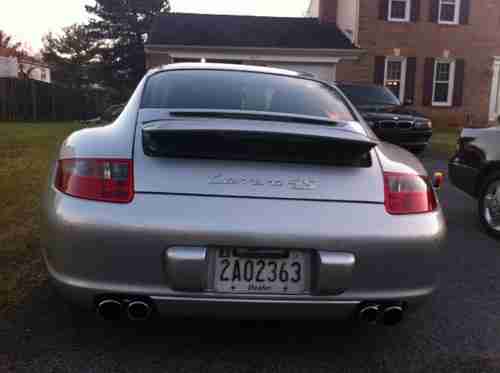 2006 Porsche 911 C4S - Silver, Excellent Condition, Only 9K Miles, US $54,500.00, image 6
