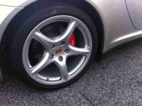 2006 Porsche 911 C4S - Silver, Excellent Condition, Only 9K Miles, US $54,500.00, image 21