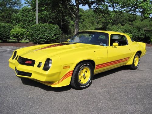 *(no reserve) - beautiful restored z28 camaro 5.7 - 68k org miles - matching #'s