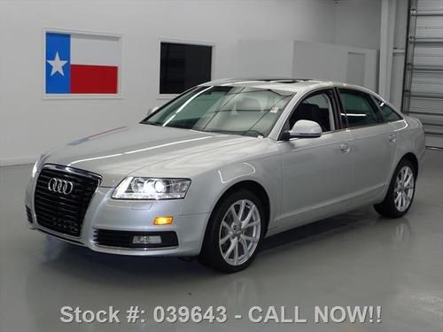 2010 audi a6 3.2 premium plus sunroof nav xenons 18's  texas direct auto
