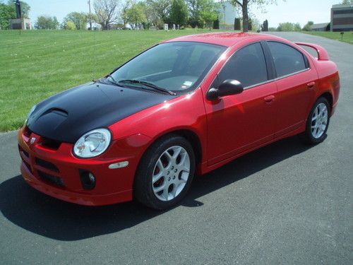 Low mileage, one owner, 2005 dodge neon srt4