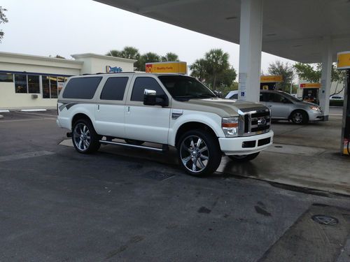 2005 ford excursion limited sport utility 4-door 5.4l