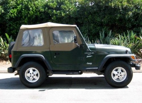 So cal-dependable-original-good cond top down fun tj 98 99 00 01 02 03 04 05 06