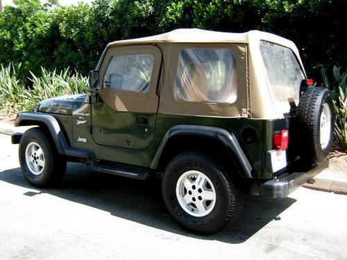 SO CAL-DEPENDABLE-ORIGINAL-GOOD COND TOP DOWN FUN TJ 98 99 00 01 02 03 04 05 06, US $5,749.00, image 2