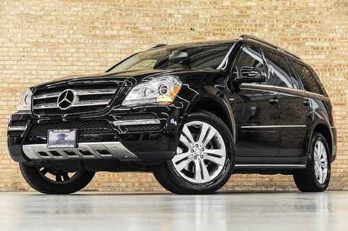 2011 mercedes benz gl350 bluetec 4matic! 1ownr! premium2! rear dvd! svcd!