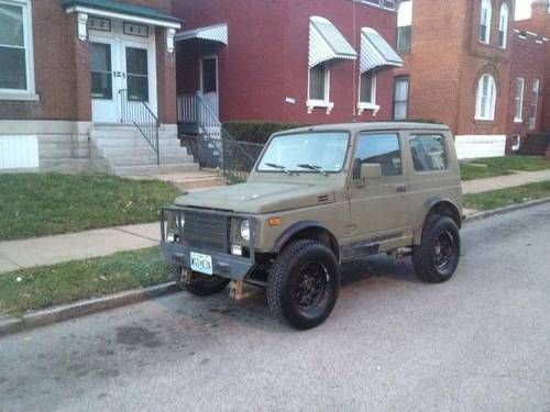 1987 suzuki samurai tintop