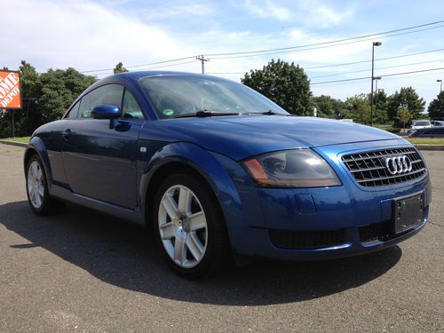 2005 audi tt roadster coupe 2-door 1.8l, turbocharged