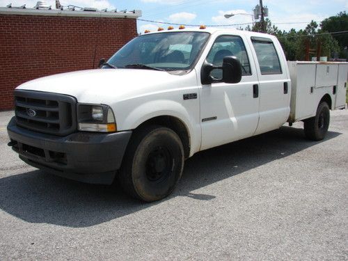 Good running 6.0 powerstroke turbo diesel auto rwd ready to go back to work!!1!!