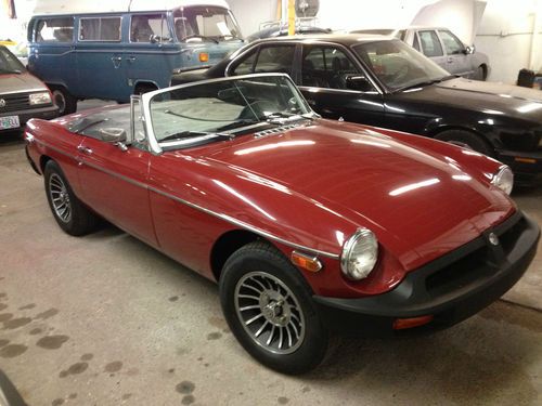 1976 MGB Roadster-nearly perfect-ready for any road trip, image 8