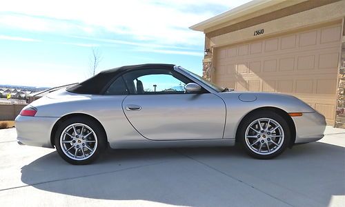 2004 porsche 911 carrera cabriolet