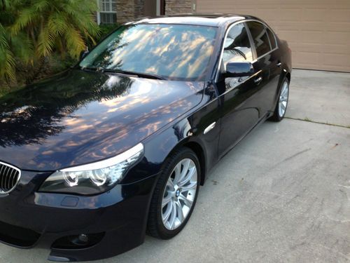 2008 BMW 528i Base Sedan 4-Door 3.0L, image 5
