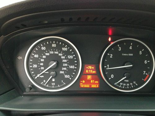 2008 BMW 528i Base Sedan 4-Door 3.0L, image 10