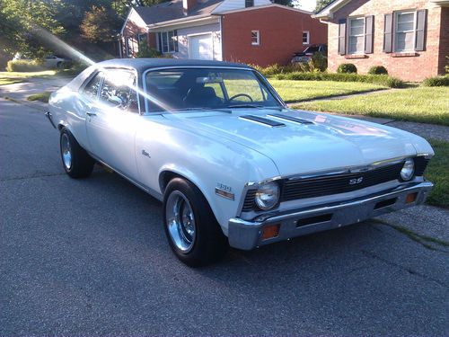 1972 chevrolet nova ss clone chevy 19681969 1970 1971 camaro chevelle