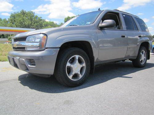 2007 chevrolet trailblazer ls sport utility 4-door 4.2l