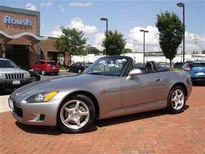 Lowest mileage s-2000 on ebay! nicest one too