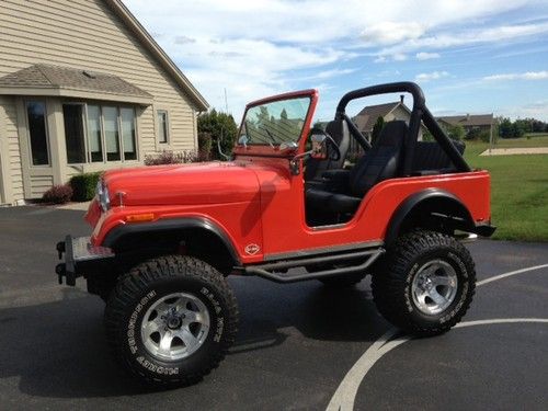 1975 jeep cj5 awsome!