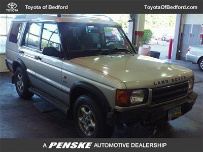 2001 land rover discovery series ii se