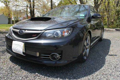 2008 subaru impreza wrx sti wagon 4-door 2.5l