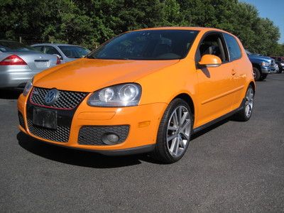 Vw gti fahrenheit (orange) fsi trubo sunroof leather #728