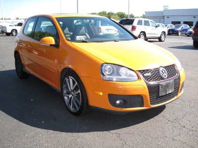 VW GTI Fahrenheit (Orange) FSI Trubo Sunroof Leather #728, image 5