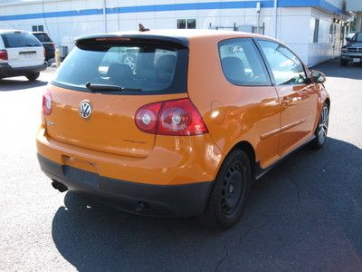 VW GTI Fahrenheit (Orange) FSI Trubo Sunroof Leather #728, image 8