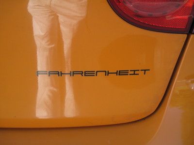 VW GTI Fahrenheit (Orange) FSI Trubo Sunroof Leather #728, image 9