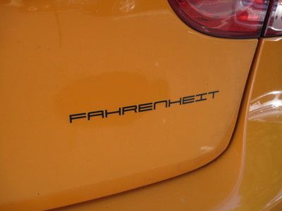 VW GTI Fahrenheit (Orange) FSI Trubo Sunroof Leather #728, image 10