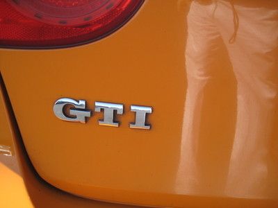 VW GTI Fahrenheit (Orange) FSI Trubo Sunroof Leather #728, image 11